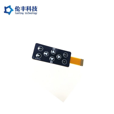 قیمت خوب پنل غشاء صفحه کلید سیلیکون مقاوم در آب در رنگ های RAL برای تجربه کاربر بهبود یافته آنلاین