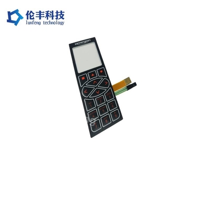 قیمت خوب 3.3V ولتاژ راننده سوئیچ غشا مدار چاپی انعطاف پذیر با مواد پلی استر یا پلی کربنات آنلاین