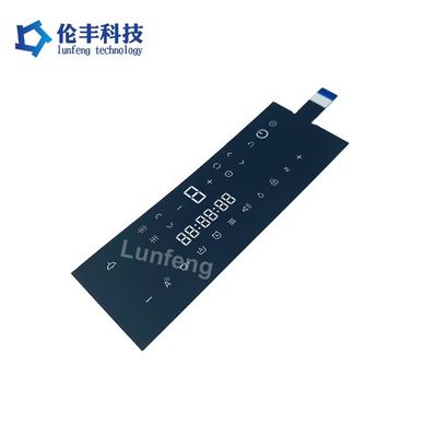 قیمت خوب تا 1 میلیون چرخه صفحه کلید غشا صنعتی شماره کلید قابل تنظیم برای محیط های خشن و کاربردهای صنعتی آنلاین