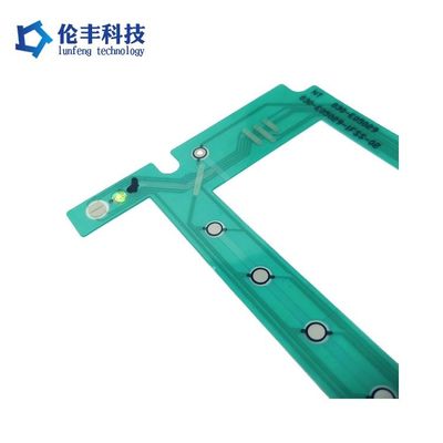 قیمت خوب صفحه کلید غشا مسطح PC 0175mm با قابلیت لمس یا غیر لمس نوع سوئیچ طراحی شده برای ورودی در محیط های خشن آنلاین
