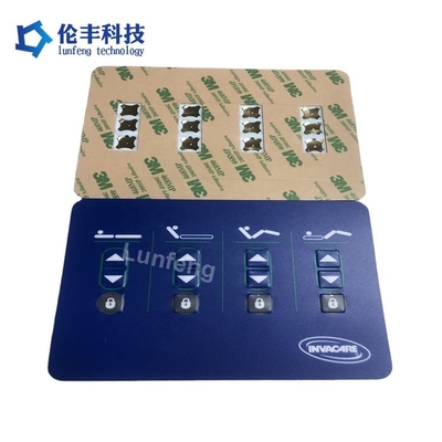 قیمت خوب پوشش صفحه گرافیک با مقاومت UV عالی و گزینه کلید تکه ای آنلاین