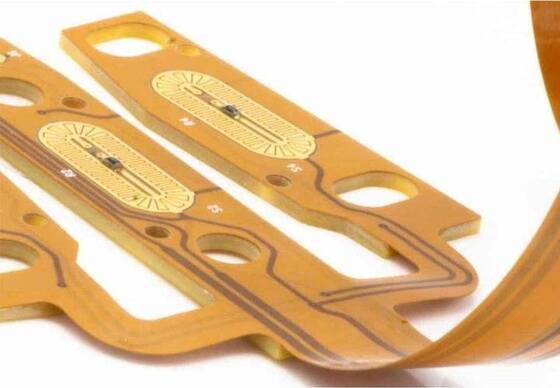 قیمت خوب 0.05mm Minimum Trace Width FPC Flexible Circuit Board with Yellow PI Film Solder Mask and Gold Plating for Compact Electronics آنلاین