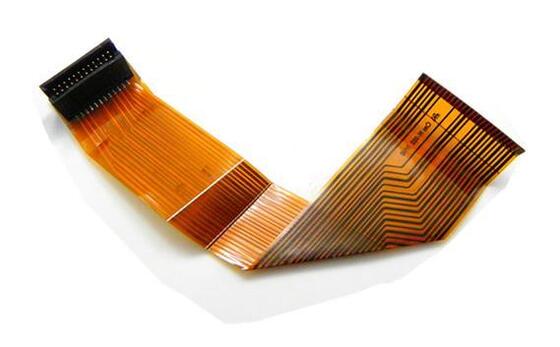 قیمت خوب Polyimide PI Or Polyester PET FPC Flexible Circuit Board With 0.05mm Minimum Trace Width And Low Resistance And Capacitance For Advanced Electronics آنلاین
