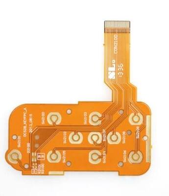 قیمت خوب Gold Plating FPC Flexible Circuit Board with 0.05mm Minimum Trace Width and Acrylic Or Epoxy Adhesive آنلاین