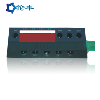 قیمت خوب سوئیچ غشایی گنبد فلزی LED آنلاین