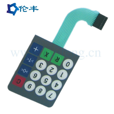 قیمت خوب صفحه کلید استاندارد غشایی گنبد فلزی 3M 468 سوئیچ غشایی چسبنده آنلاین