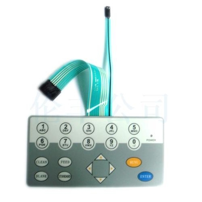 قیمت خوب سوئیچ غشایی تخت صنعتی آنلاین