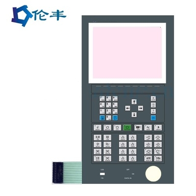 قیمت خوب سوئیچ غشایی تخت به نظر مات PET F150 سوئیچ لمسی فلزی Domes ضد آب آنلاین