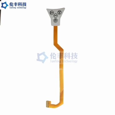 قیمت خوب صفحه کلید لمسی ضد آب سوئیچ غشایی Fpc سبز رنگ LED UV آنلاین