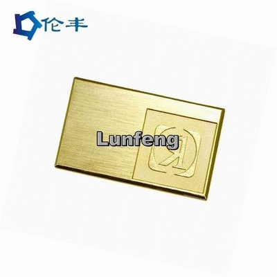 قیمت خوب لوگو پلاک آلومینیومی مهر زنی قالب RAL AL1060 فولاد ضد زنگ آنلاین
