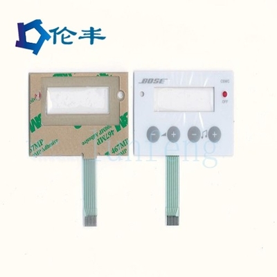 قیمت خوب صفحه کلید LCD سفارشی غشایی آنلاین