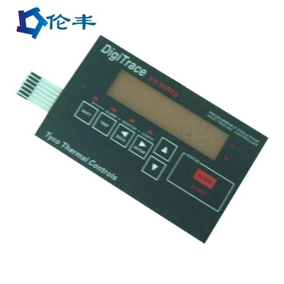 قیمت خوب صفحه کلید غشایی چسب 3M468 با LED آنلاین