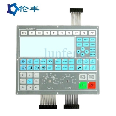 قیمت خوب سوئیچ لمسی غشا LED سطح ماتی PET با LED سفید قرمز سبز آبی آنلاین