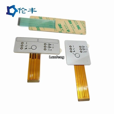 قیمت خوب 40c رطوبت صفحه کلید غشا ضد آب ایزو با رابط قابل تنظیم ≤100ma جریان آنلاین