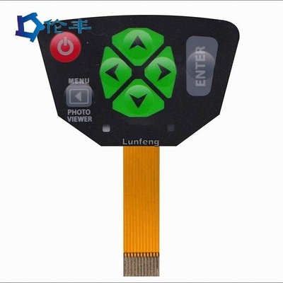 قیمت خوب سوئیچ غشایی صنعتی براق Pet Flex Tail برای سیستم کنترل آنلاین