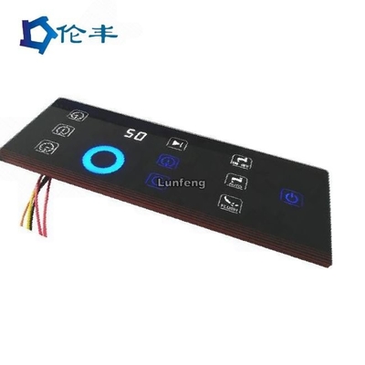 Good price LFG Backlight Membrane Switch Toctile 3M 468 Adhesive PET EBG180 آنلاین