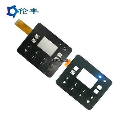 قیمت خوب سوئیچ غشایی نور پس زمینه فیلم ساطع نور LGF ضد آب PET 0.188 آنلاین