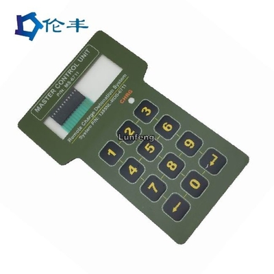 قیمت خوب پنجره LCD صفحه کلید سوئیچ غشایی 3M 468 نور پس زمینه پلی استر آنلاین