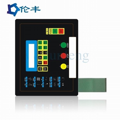 قیمت خوب مدار محافظ گرافیکی غشاء گنبد فلزی روکش پنل جلویی مات PET آنلاین