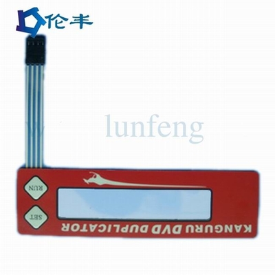 قیمت خوب دکمه روکش سوئیچ غشایی پلی اتیلن رنگی RAL 3M467 لمسی گنبدی آنلاین