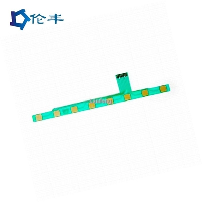 قیمت خوب صفحه کلید غشایی خازنی گرد مدار PET 3M467 دکمه گنبد لمسی چسبنده آنلاین