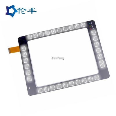 قیمت خوب چسب سوئیچ صفحه کلید غشایی خازنی مدار FPC 3M467 آنلاین