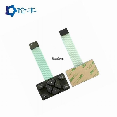 قیمت خوب صفحه کلید لاستیکی سیلیکونی لمسی 3M9080 صفحه کلید غیر لمسی ضد آب مات آنلاین