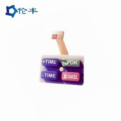 قیمت خوب صفحه کلید لاستیکی سیلیکونی مقاوم در برابر آب با دکمه ای برای پانل های کنترل صنعتی و پزشکی آنلاین