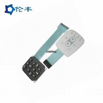 قیمت خوب صفحه کلید لاستیکی کنترل از راه دور 3M467 پانل تخت غشایی آنلاین