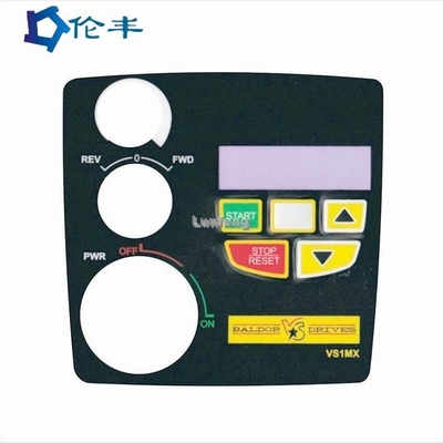 قیمت خوب PET PC PC Graphic Panel Overlay LCD 3M467 Custom Industrial Control Panels آنلاین