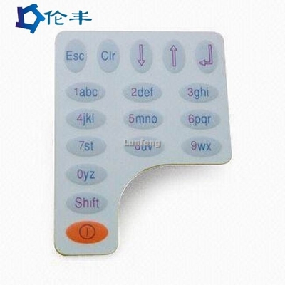 قیمت خوب چسب غشا سفارشی پوشش گرافیکی ضخامت نمای 0.125mm تا 0.8mm آنلاین