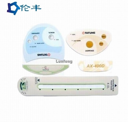 قیمت خوب پنل های کنترلی الکتریکی سفارشی با دکمه فشاری 3M روی صفحه تخت کامپیوتر آنلاین