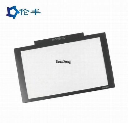 قیمت خوب 4H Hardness PMMA Touch Panel 3M Adhesive Screen Printing Screen Overlay Panel LCD آنلاین