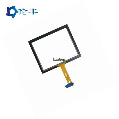 قیمت خوب پنل لمسی ظرفیت 55 اینچی G1F برای کاربردهای صنعتی - پوشش صفحه لمسی تعاملی آنلاین