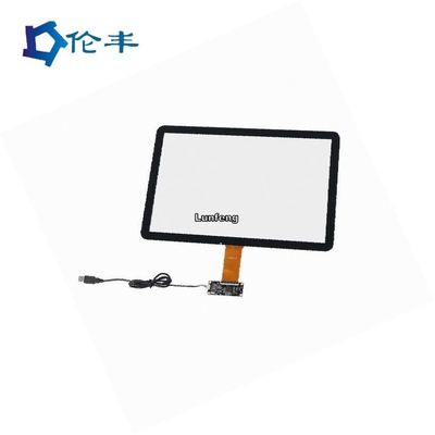 قیمت خوب UART پوشش صفحه نمایش لمسی خازنی 17.3 اینچی I2C USB آنلاین