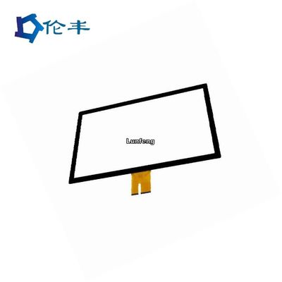 قیمت خوب پنل لمسی خازنی FPC مشکی ۱۹ اینچی با صفحه نمایش لمسی ۱۰ نقطه‌ای برای کاربردهای صنعتی آنلاین