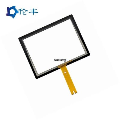 قیمت خوب صفحه لمسی ظرفیت 22 اینچی GFF با رابط USB برای تجهیزات الکترونیکی صنعتی آنلاین