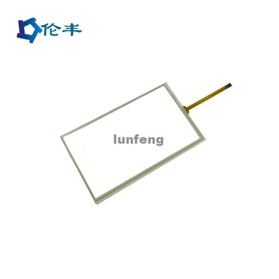 قیمت خوب سنسور صفحه نمایش پنل لمسی مقاومتی FPC 2.4 اینچ ITO 0.7 میلی متر ضخامت شیشه رسانا آنلاین