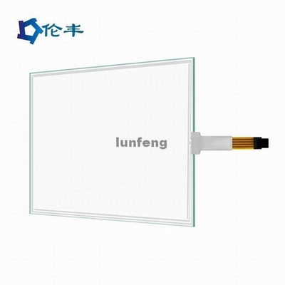 قیمت خوب صفحه نمایش لمسی مقاومتی ITO 1.1 میلی متری 6.5 اینچی FPC 5 سیمی مقاومتی آنلاین