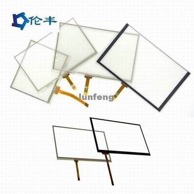 قیمت خوب صفحه نمایش لمسی مقاومتی چند سیمه ال سی دی FPC 14 اینچی لمسی مقاومتی چهار سیم آنلاین