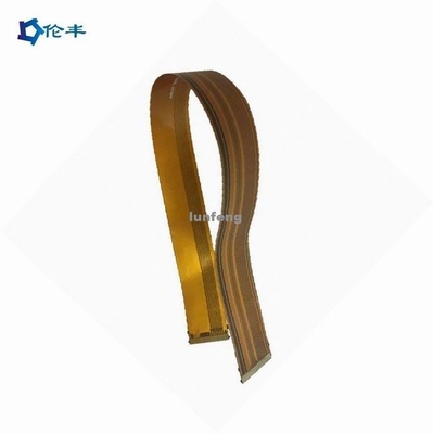 قیمت خوب برد مدار چاپی منعطف سفت و سخت فیلم PI زرد ضخامت مس 1OZ آنلاین