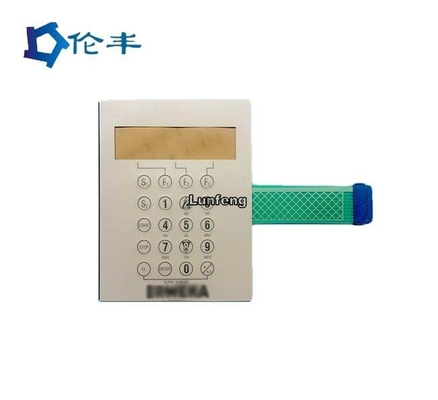 قیمت خوب صفحه کلید غشایی ضد آب 3M467 سوئیچ غشای برجسته LCD RAL آنلاین