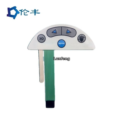 قیمت خوب صفحه کلید غشایی گنبد فلزی رنگی RAL 3M468 صفحه کلید لمسی آنلاین