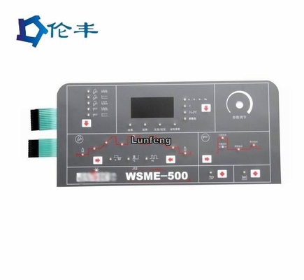 قیمت خوب صفحه کلید غشایی LED زرد صفحه کلید سوئیچ غشاء ال سی دی گنبد فلزی آنلاین