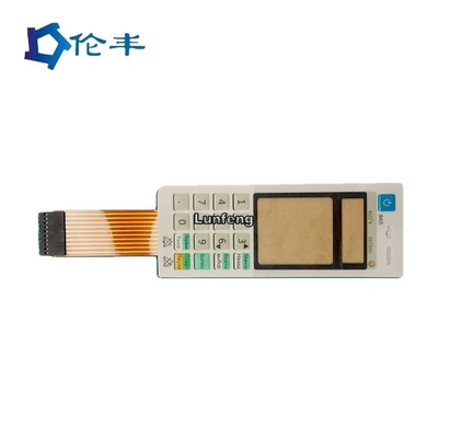 قیمت خوب سوئیچ غشایی FPC پنجره شفاف آنلاین