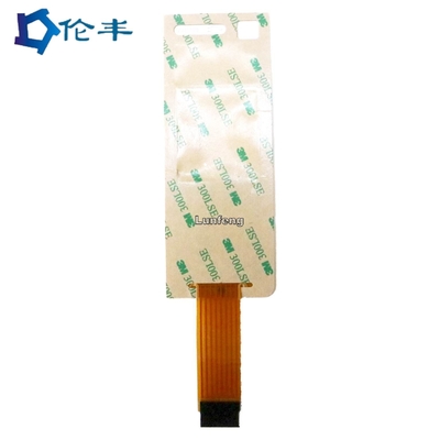 قیمت خوب دکمه گنبد لمسی سوئیچ غشایی OEM FPC برای تجهیزات پزشکی آنلاین