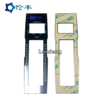قیمت خوب پوشش های پنل جلویی گرافیکی غشاء پی وی سی PC برای دستگاه کنترل آنلاین